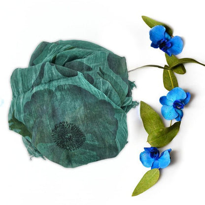 O'keeffe Aqua 69 Bamboo Fiber Bamboo Scarves by Mar Soreli – Don't Panic Shoes