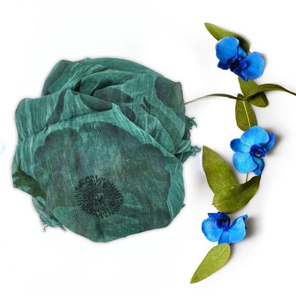 O'keeffe Aqua 69 Bamboo Fiber Bamboo Scarves by Mar Soreli – Don't Panic Shoes