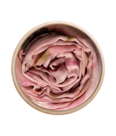 O'keeffe Mauve 26 Bamboo Fiber Mauve Bamboo Scarves by Mar Soreli – Don't Panic Shoes