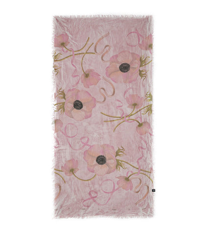 O'keeffe Mauve 26 Bamboo Fiber Mauve Bamboo Scarves by Mar Soreli – Don't Panic Shoes