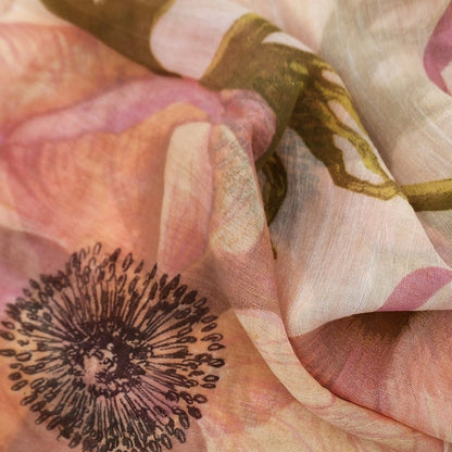 O’Keeffe Off White Bamboo Fiber Art Print Florence 50 Bamboo Scarves by Mar Soreli – Don't Panic Shoes