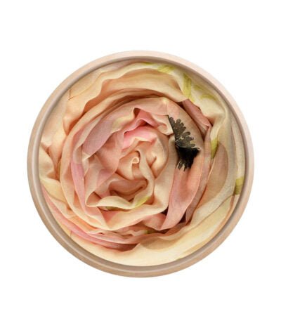 O’Keeffe Off White Bamboo Fiber Art Print Florence 50 Bamboo Scarves by Mar Soreli – Don't Panic Shoes