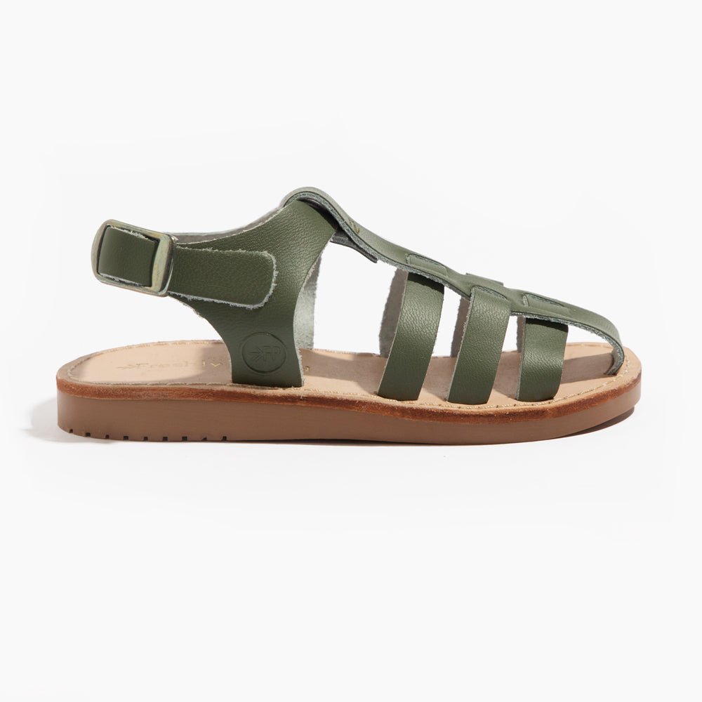 Olive Bixby Bixby Sandal by Freshly Picked – Don't Panic Shoes