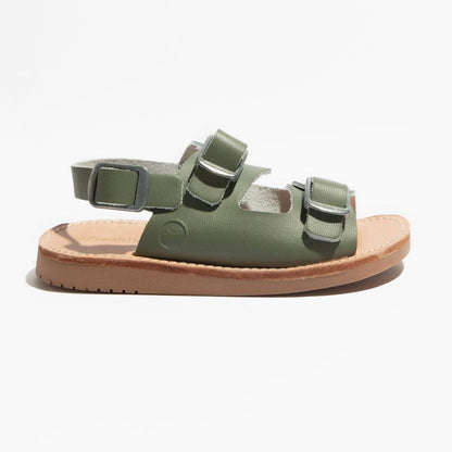 Olive Delray Sandal Delray Sandal by Freshly Picked – Don't Panic Shoes