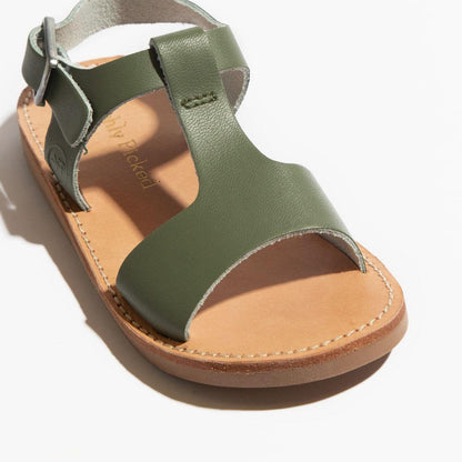 Olive Malibu Sandal Malibu Sandal by Freshly Picked – Don't Panic Shoes