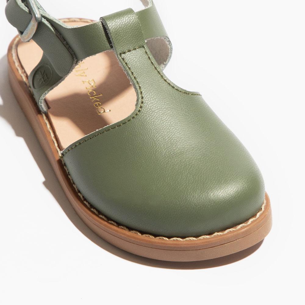 Olive Newport Clog Newport Sandal by Freshly Picked – Don't Panic Shoes