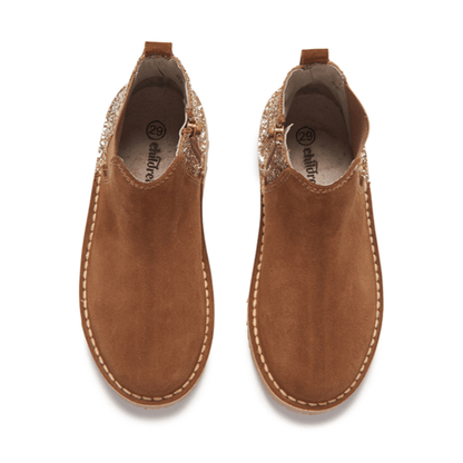 Olivia Camel Zipper Ankle Boots With Rubber Sole Spain seasonal core FW by Childrenchic – Don't Panic Shoes