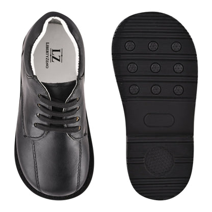 Oofy Leather School Uniform Boot Shoes by Libertyzeno – Don't Panic Shoes