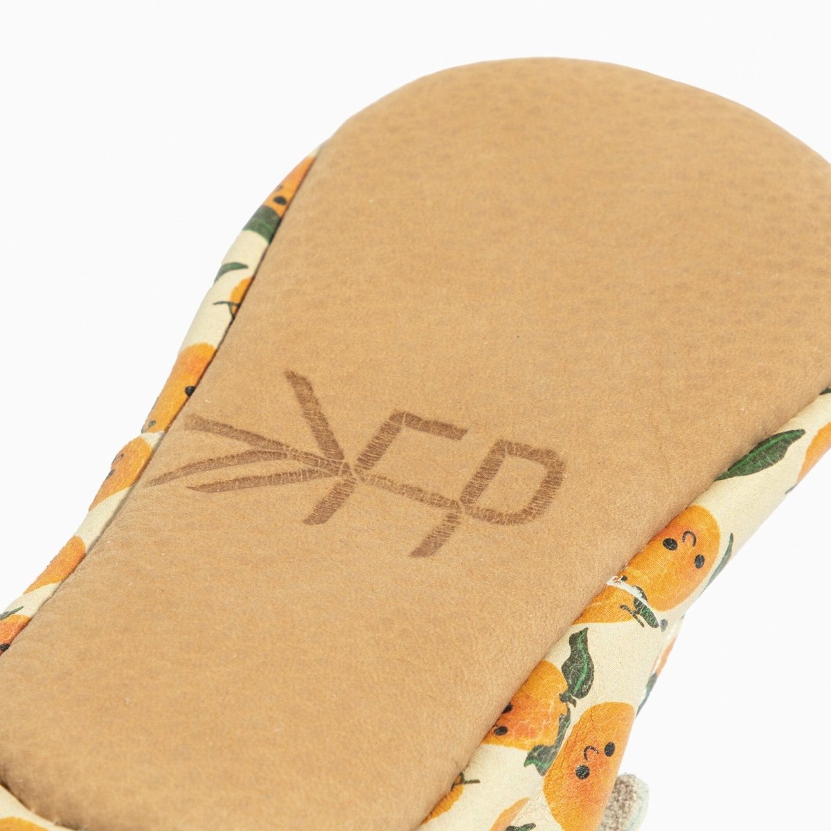 Orange You Sweet Mary Jane Baby Shoe Mary Jane by Freshly Picked – Don't Panic Shoes