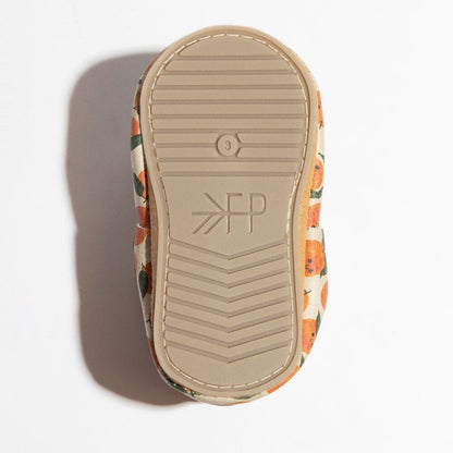 Orange You Sweet Mary Jane Baby Shoe Mary Jane by Freshly Picked – Don't Panic Shoes