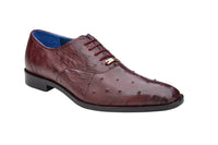 Thumbnail for Buy Orlando Antique Dark Burgundy Men’S Genuine Ostrich Quill D01 - Men from Don’t Panic Shoes | Best Prices & Fast Shipping