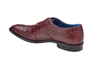 Thumbnail for Buy Orlando Antique Dark Burgundy Men’S Genuine Ostrich Quill D01 - Men from Don’t Panic Shoes | Best Prices & Fast Shipping