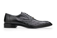 Thumbnail for Buy Orlando - Black Men’S Genuine Ostrich Quill D01 - Men from Don’t Panic Shoes | Best Prices & Fast Shipping