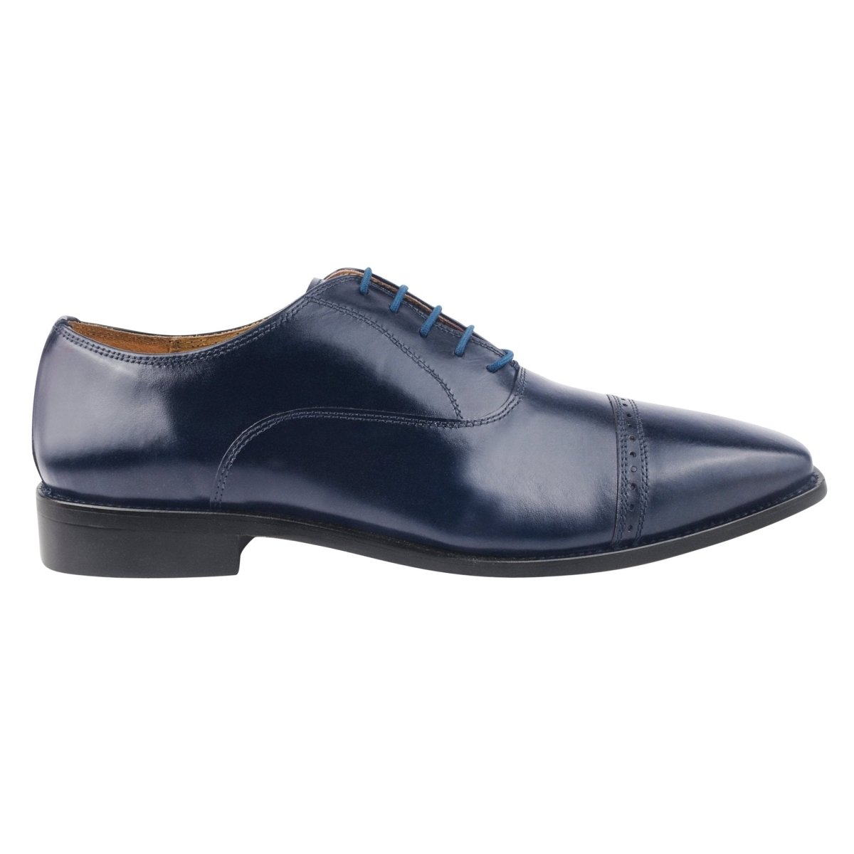 Oscar Mens Leather Lace Up Oxford Designer Dress Shoes Shoes by Libertyzeno – Don't Panic Shoes