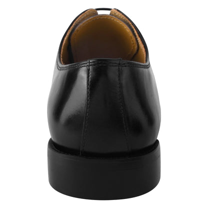 Oscar Mens Leather Lace Up Oxford Designer Dress Shoes Shoes by Libertyzeno – Don't Panic Shoes