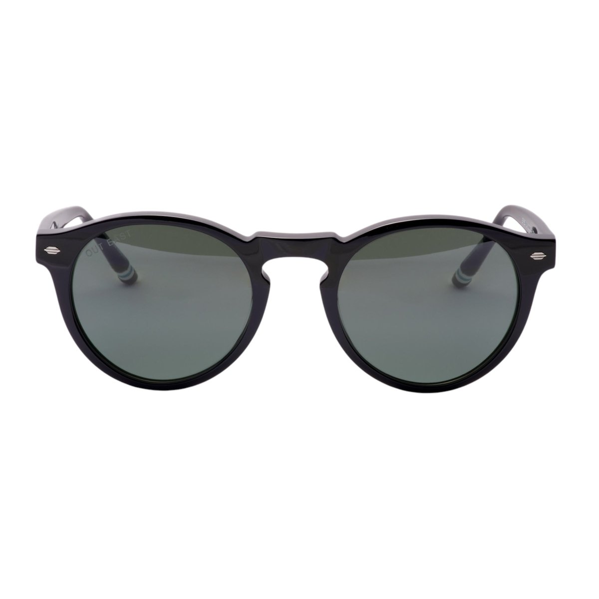 Out East Eyewear Brisbane Acetate Unisex Dark Green Lens by Out East Eyewear – Don't Panic Shoes