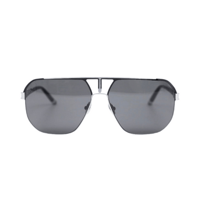 Out East Hawthorne Stainless Steel Black Acetate Sunglasses by Out East Eyewear – Don't Panic Shoes