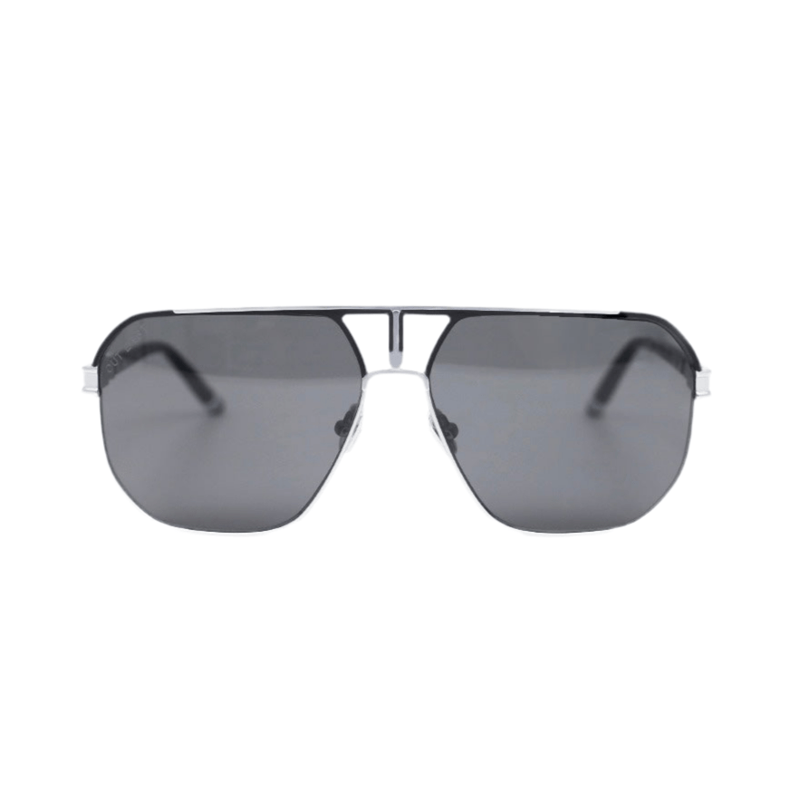 Out East Hawthorne Stainless Steel Black Acetate Sunglasses by Out East Eyewear – Don't Panic Shoes