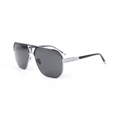 Out East Hawthorne Stainless Steel Black Acetate Sunglasses by Out East Eyewear – Don't Panic Shoes