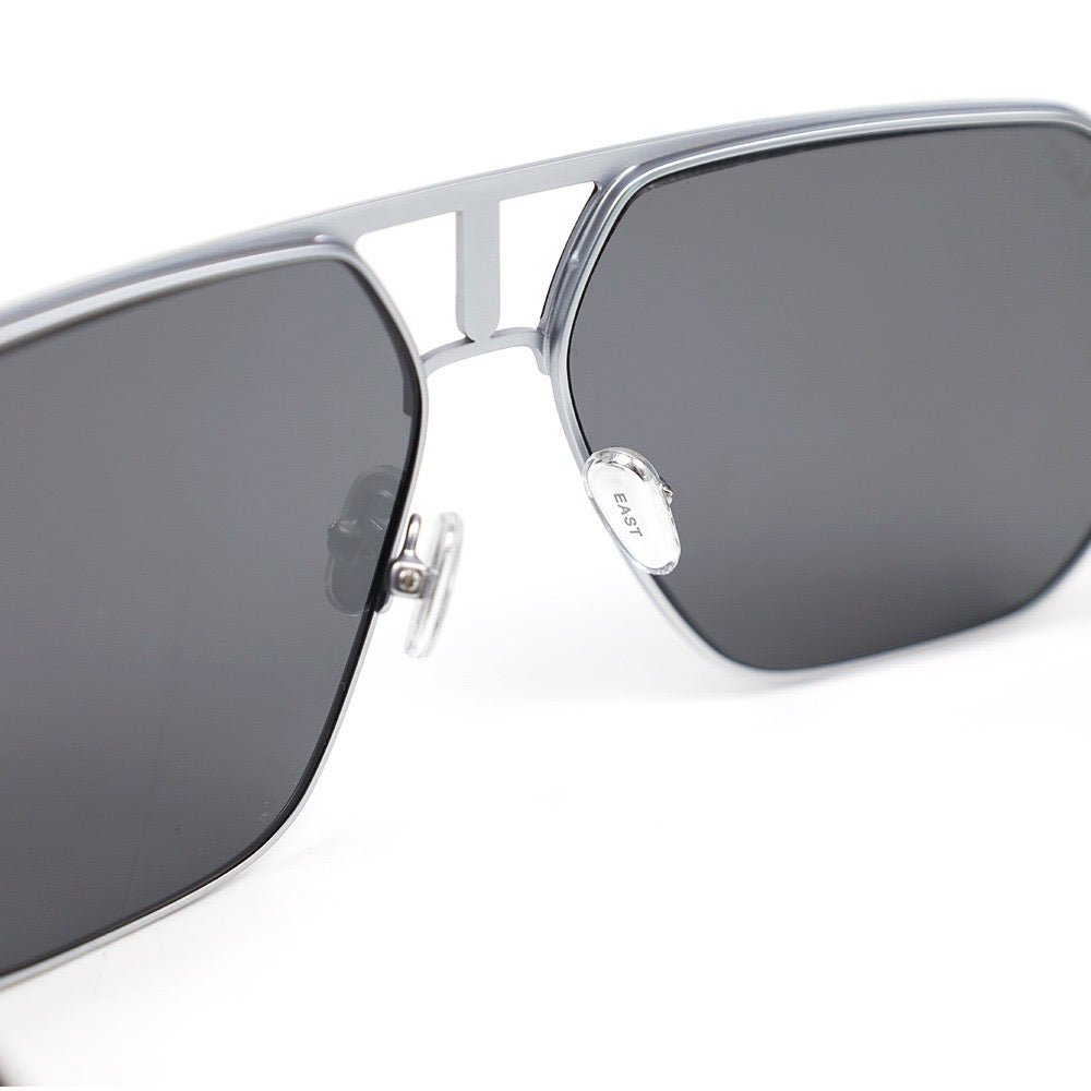Out East Hawthorne Stainless Steel Black Acetate Sunglasses by Out East Eyewear – Don't Panic Shoes