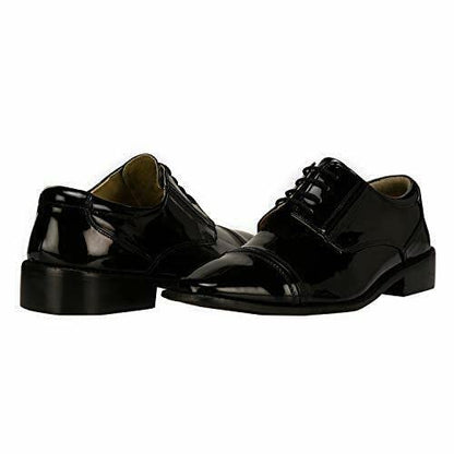 Owen Leather Oxford Style Dress Shoes Shoes by Libertyzeno – Don't Panic Shoes