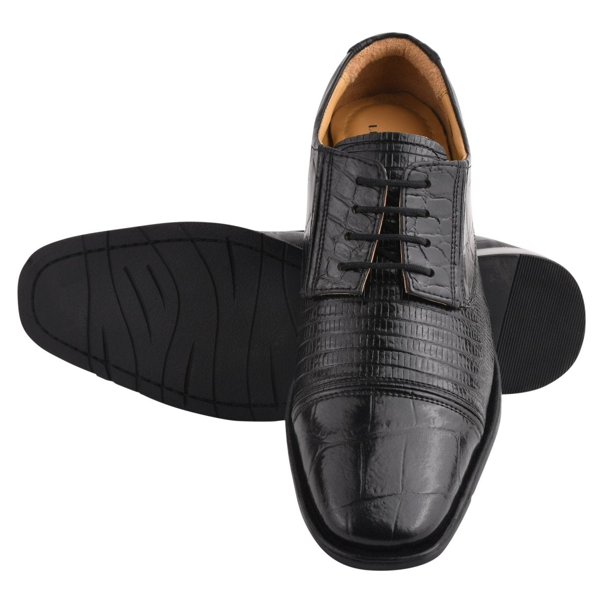 Owen Leather Oxford Style Dress Shoes Shoes by Libertyzeno – Don't Panic Shoes