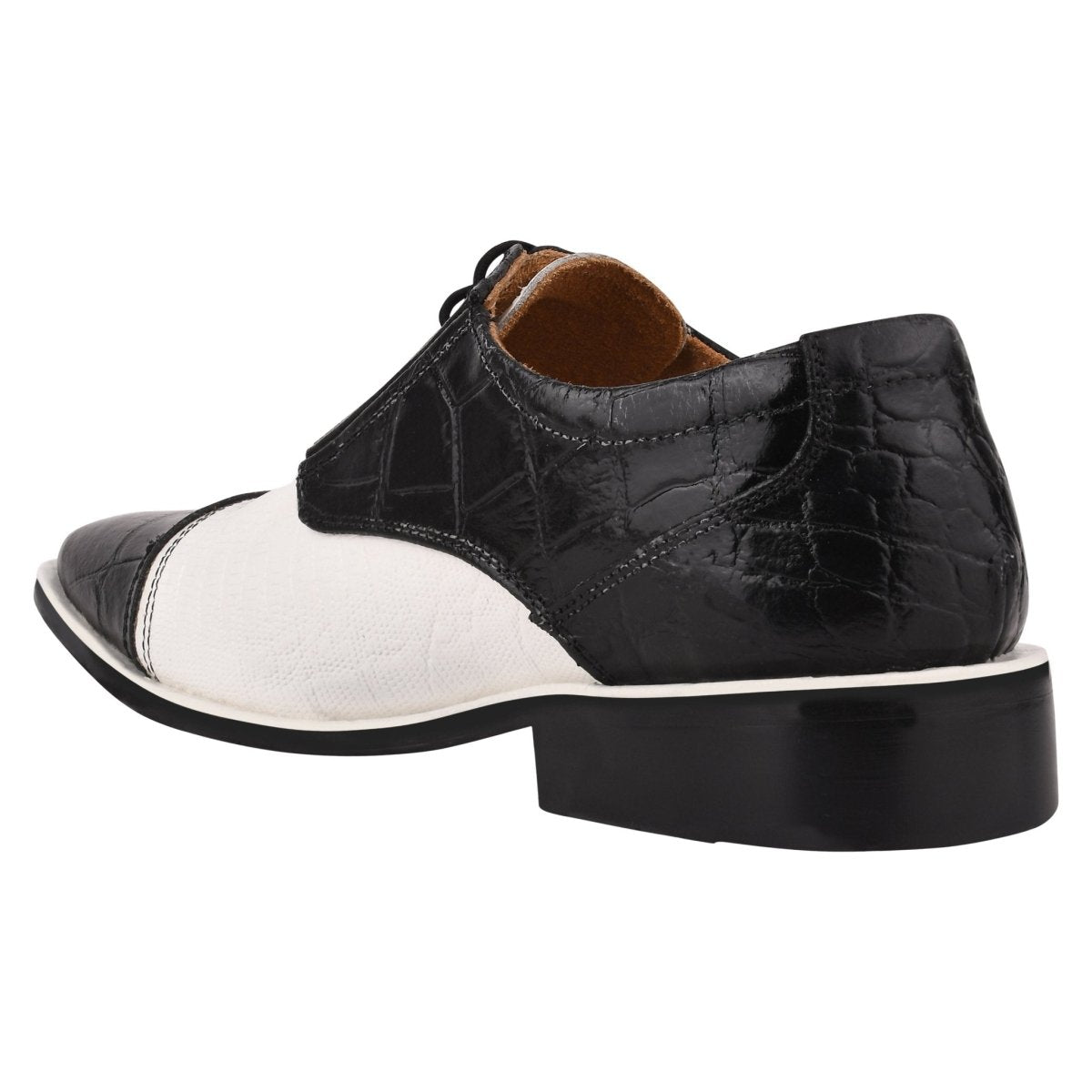 Owen Leather Oxford Style Dress Shoes Shoes by Libertyzeno – Don't Panic Shoes