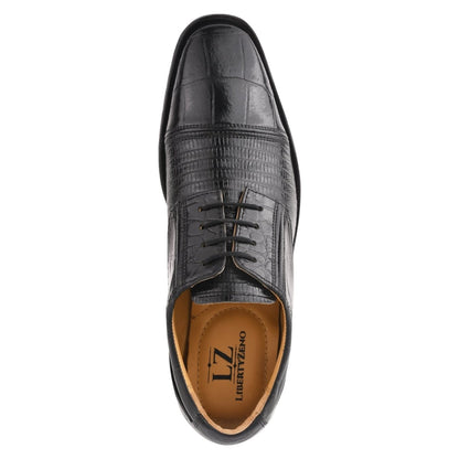 Owen Leather Oxford Style Dress Shoes Shoes by Libertyzeno – Don't Panic Shoes