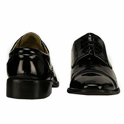 Owen Leather Oxford Style Dress Shoes Shoes by Libertyzeno – Don't Panic Shoes