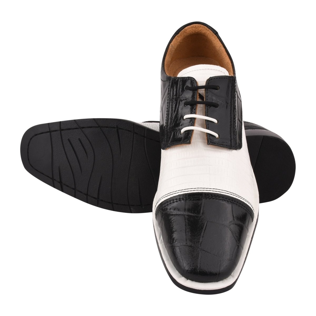 Owen Leather Oxford Style Dress Shoes Shoes by Libertyzeno – Don't Panic Shoes