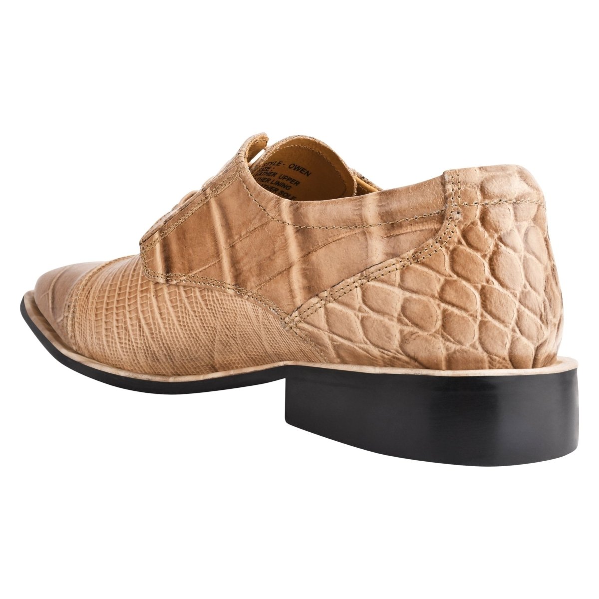 Owen Leather Oxford Style Dress Shoes Shoes by Libertyzeno – Don't Panic Shoes