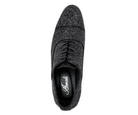 Thumbnail for Buy Amali Glamorous Glitter Oxfords Men’S Black Glitter 26175671 - Oxfords from Don’t Panic Shoes | Best Prices & Fast Shipping