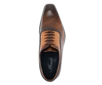 Thumbnail for Buy Piedmont Men’S Cap Toe Oxford Black Leather Shoes - Oxfords from Don’t Panic Shoes | Best Prices & Fast Shipping