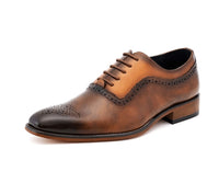 Thumbnail for Buy Piedmont Men’S Cap Toe Oxford Black Leather Shoes - Oxfords from Don’t Panic Shoes | Best Prices & Fast Shipping