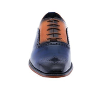 Thumbnail for Buy Piedmont Men’S Cap Toe Oxford Black Leather Shoes - Oxfords from Don’t Panic Shoes | Best Prices & Fast Shipping