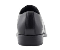 Thumbnail for Buy Amali Shoes Luke Wingtip Dress Shoes Men’S Pu Leather Black - Oxfords from Don’t Panic Shoes | Best Prices & Fast Shipping