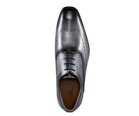 Thumbnail for Buy Amali Burke Elegant Grey Oxfords Men’S Leather - Oxfords from Don’t Panic Shoes | Best Prices & Fast Shipping