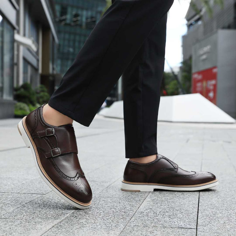  Stylish and versatile Dario Brown shoes suitable for both formal and casual occasions