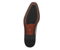 Thumbnail for A close-up image of the sleek and stylish Wyatt Black leather men's dress shoe