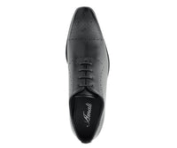 Thumbnail for High-quality Wyatt Black leather shoes with stylish design and comfortable fit