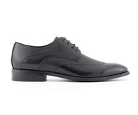 Thumbnail for Buy Amali Shoes Luke Wingtip Dress Shoes Men’S Pu Leather Black - Oxfords from Don’t Panic Shoes | Best Prices & Fast Shipping