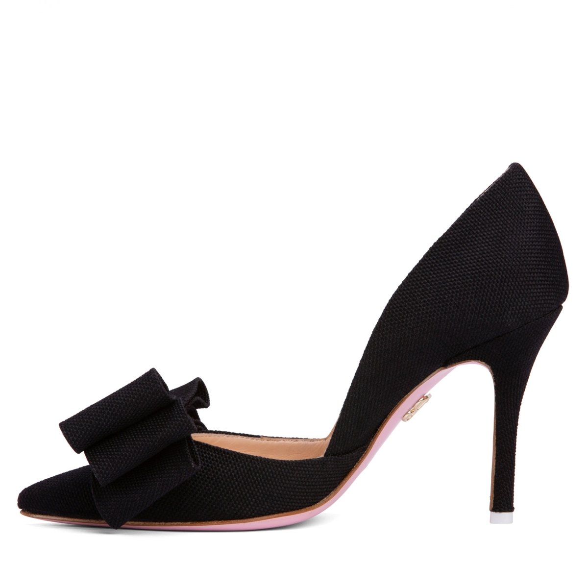 OxSana Handmade Italian Linen Pump Women’s Leather Lined Heels by Beautiisoles – Don't Panic Shoes