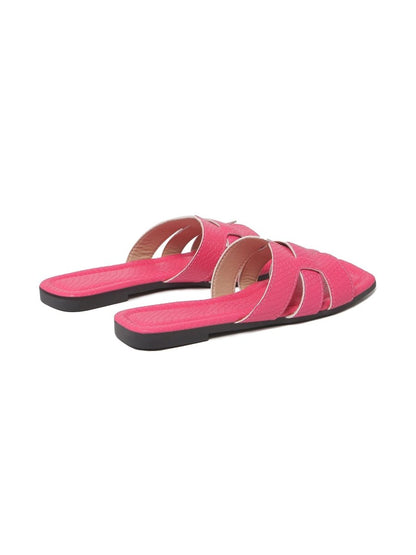 Paloma | Hot Pink Sandals by J.Adams – Don't Panic Shoes