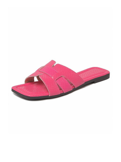 Paloma | Hot Pink Sandals by J.Adams – Don't Panic Shoes