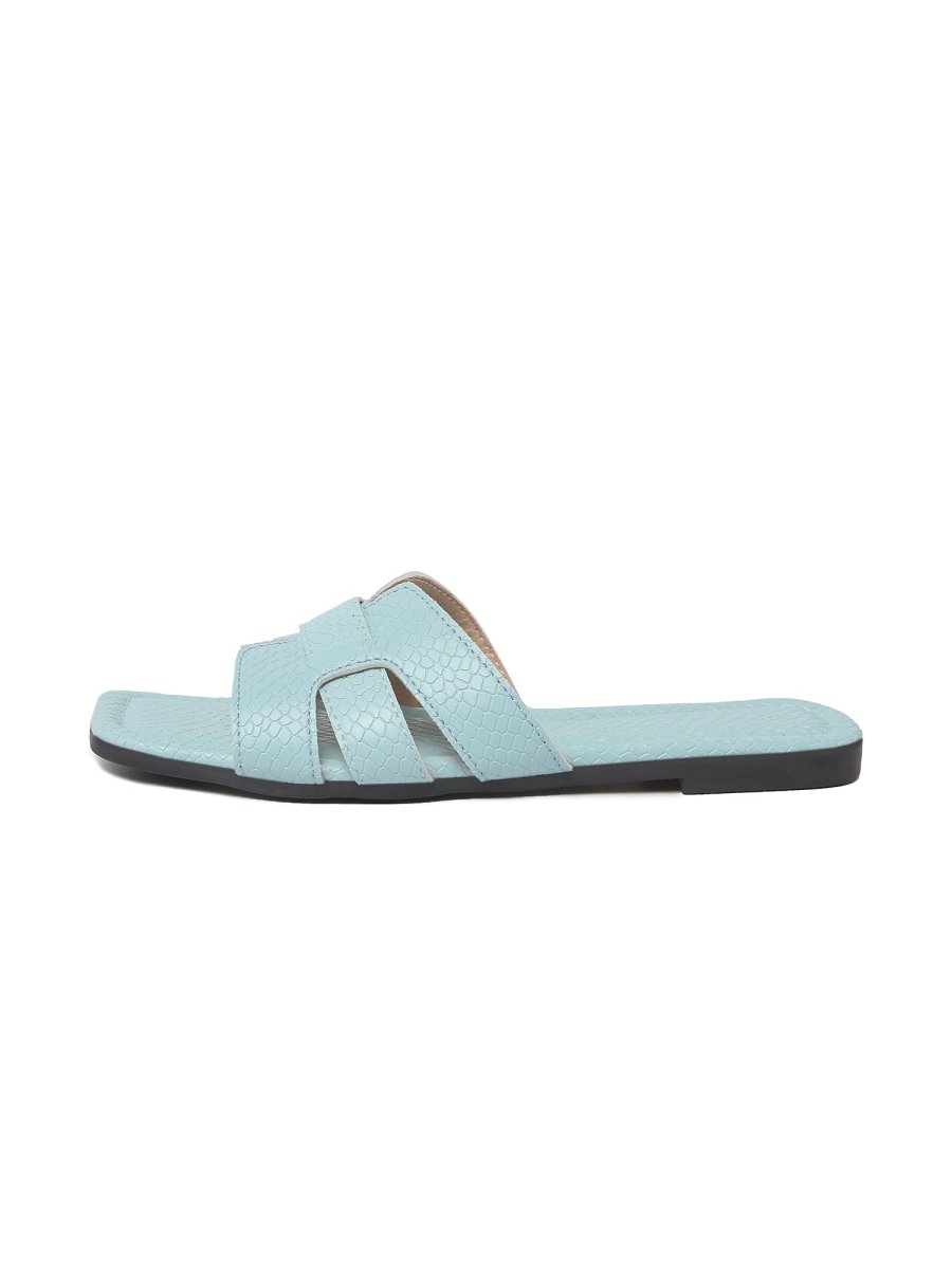 Paloma | Sky Blue Sandals by J.Adams – Don't Panic Shoes