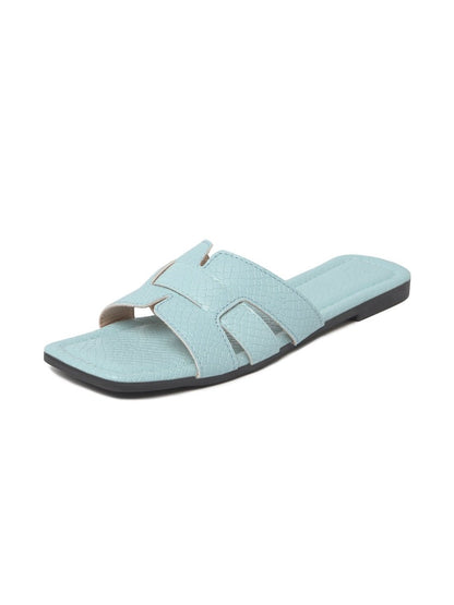 Paloma | Sky Blue Sandals by J.Adams – Don't Panic Shoes