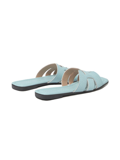 Paloma | Sky Blue Sandals by J.Adams – Don't Panic Shoes