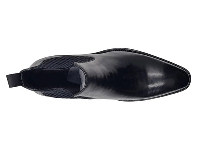 Patina Chelsea Boot Lug Sole Calf Leather All Day Comfort Kb480 - 102 Boots by Carrucci Shoes – Don't Panic Shoes