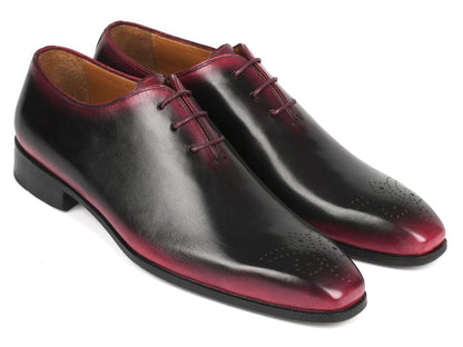 Paul Parkman Black And Red Men's Oxford Shoes (IdKr254 - 01 - 83) Shoes by Paul Parkman – Don't Panic Shoes