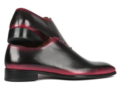 Paul Parkman Black And Red Men's Oxford Shoes (IdKr254 - 01 - 83) Shoes by Paul Parkman – Don't Panic Shoes